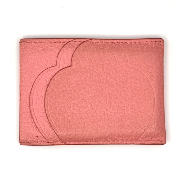 Tiffany & Co. Return to Tiffany Card Case,Pink Leather  Limited (Blush Pink) - Picture 3 of 11